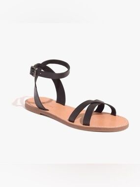 Madewell Boardwalk Ankle Strap Sandals